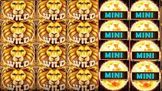 BIG WIN SLOT REALM OF LIONS Epic Bonus & Mega Free Spins!