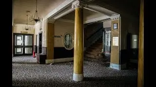 Inside Historic Abandoned Hotel with Items Left Behind - Urbex Lost Places UK