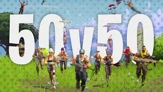 17 Kill 50v50 Fortnite Battle Royal Match