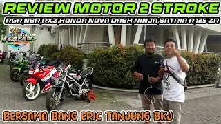 REVIEW KOLEKSI MOTOR 2 STROKE SULTAN JOGJA BERSAMA MAS ERIC TANJUNG BKJ 🔥🔥🔥
