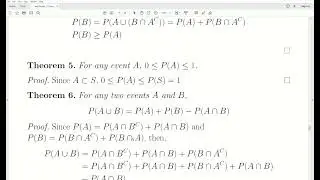 ims8 - Kolmogorov Axioms of Probability