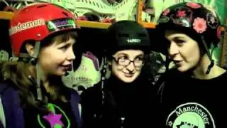 Pivotstar UK Tour: Luludemon visits Manchester Roller Derby