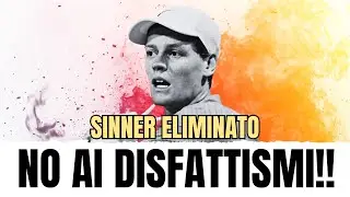 CHE MAZZATA! SINNER ESCE DI SCENA A DOHA! MENSIK FIRMA L'IMPRESA