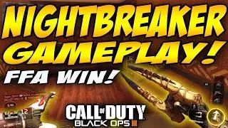 THE BEST MELEE WEAPON IN BLACK OPS 3 HANDS DOWN...NIGHTBREAKER GAMEPLAY...BEST BO3 MELEE CLASS SETUP