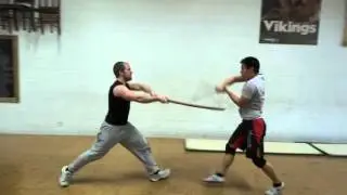 Rehearsal of Advanced Eastern Martial Arts Weapons Exam September to December 2015 scene to music
