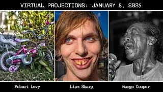 Projections Live Event for January 4, 2025 with Robert Levy, Margo Cooper and Liam Sharp
