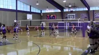 Cushing Academy-Varsity Girls Volleyball vs. St. Paul's School