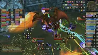 Pumping Solistrasza before raid wipe