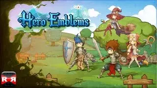 Hero Emblems (by HeatPot Games) - iOS - iPhone/iPad/iPod Touch Gameplay