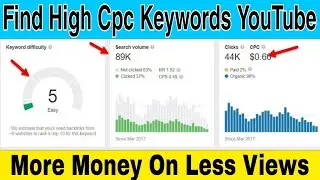 How To Increase YouTube Revenue || How To Find High Cpc Keywords || High CPC High Revenue on YouTube
