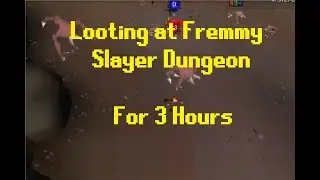 [OSRS] Looting the Fremennik Slayer Dungeon for 3 Hours I Episode 3 I Borrow Iron OSRS