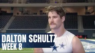 Dalton Schultz: Benefits Of Self-Scout | Dallas Cowboys 2021