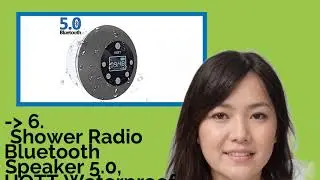 👉 Top 10 Bathroom Radios  2021  (Review Guide)