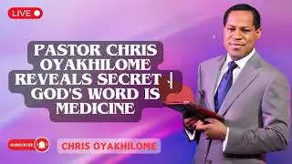 Pastor Chris Oyakhilome Reveals Secret | GOD'S WORD IS MEDICINE | FAITH SERMON | Pastor Chris