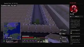 Minecraft Realm Szn4 Livestream(CBPD Build)