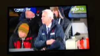 Jason Puncheon Goal - Crystal Palace vs Tottenham Hotspur 2-1 - Premier League 10/01/2015