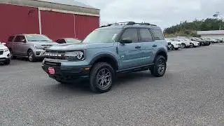 2023 Ford Bronco Sport Used Area 51 Ebony NEWPORT OREGON PRE_OWNED TOYOTA NEW Bronco Sport DEALS CU