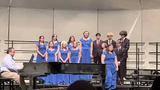 Granger High Concert Choir 2021-22 Square Root of Possible