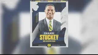 Former Northside Eagle, NFL star Chansi Stuckey joins Notre Dame coaching staff