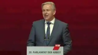 Klaus Wowereit: Rede bei der Er&ouml;ffnung des 20. DGB Bundeskongresses