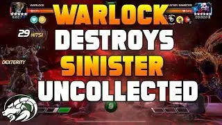 Warlock Vs Mister Sinister Uncollected Perfect Counter | Marvel Contest of Champions
