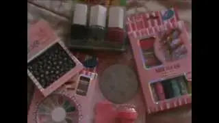 My inexpensive nail art supplies!