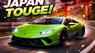 Lamborghini hurcane in apex racing 