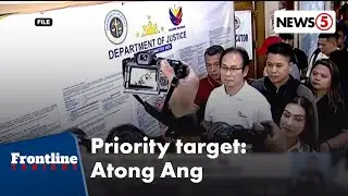Mga lugar na posibleng pagtaguan ni Atong Ang, sinuyod | Frontline Tonight
