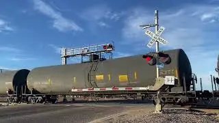 Union Pacific, Picadilly RD Railroad Crossing In Aurora Colorado
