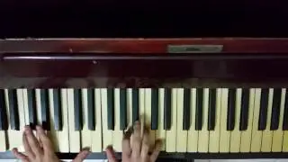 Joy Division - The Only Mistake (piano cover)