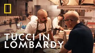 Tucci Tries Futuristic Food in Lombardy | Tucci in Italy | National Geographic UK