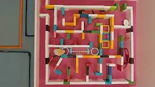 🐹 Hamster&rsquo;s Great Escape! 🎶 An Epic Maze Adventure and Squid Game Song! | Enjoy the Music! 🎵