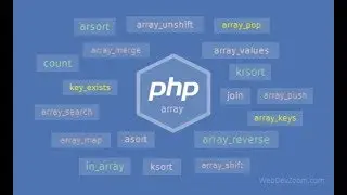 PHP- ARRAY FUNCTION