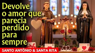 Oração Poderosa a Santo Antônio e Santa Rita: O Orgulho Dele Não Vai Resistir (Faça em Silêncio)