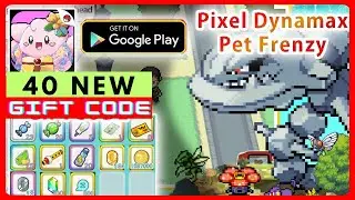 How To Redeem Code Pixel Dynamax : Pet Frenzy || 🎁🎁40 NEW Giftcodes - Pixel Dynamax : Pet Frenzy