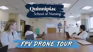 Drone Tour of Quinnipiac University's School of Nursing