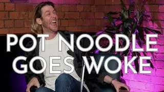 Has Pot Noodle gone WOKE???