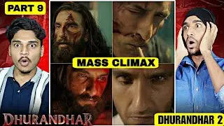 Dhurandhar MASS CLIMAX FIGHT SCENE Reaction | Full Power Ending | Rehman Dakait