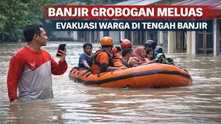 Banjir Grobogan 16 Feb 2026: 14 Desa Terendam, Purwodadi & Permata Hijau Paling Parah