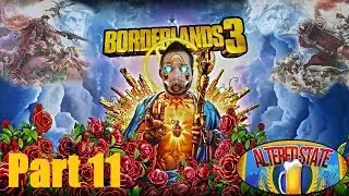 Borderlands 3 Part 11 - Gigamind and the Coffee Commander