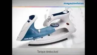 Ferro a Vapor e a Seco Black&Decker AJ2032