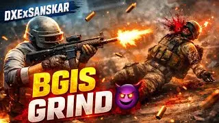 DXExSANSKAR | BGIS GRIND 🔥 Competitive BGMI Montage😈       #BGMI #BGIS #DXExSANSKAR #BGMICompetitive