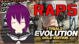 【RAP5】琥珀とモトクロス。【Trials Evolution: Gold Edition】