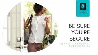 WIFI SMART LOCK YOU WOULD LIKE TO HAVE | NEW FUTURE GADGETS | COOLEST GADGETS IN A MINUTE