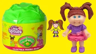 Beb&eacute;s Repollitos - Little Sprouts Cabbage Patch Kids !!! UNBOXING !!!