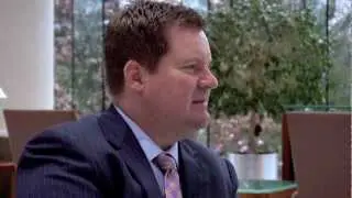 Newt Gingrich interview Teaser