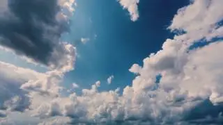 Clouds with Meditative Music | Benjamin Mauch 