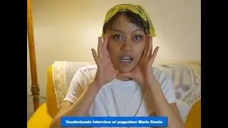 Vaudevisuals interview with puppeteer Maria Camia