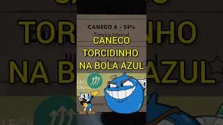 CUPHEAD: Caneco derrotando a Bola Azul com Torcidinho ⚔️🔥