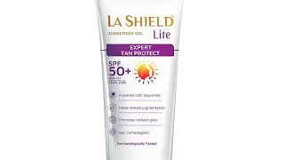La Shield lite sunscreen gel review in hindi